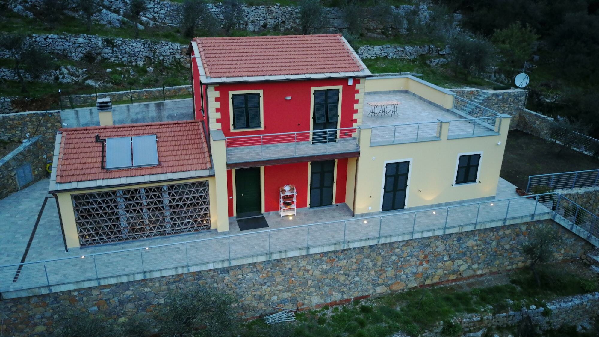Agriturismo La Pietra 1 E La Pietra 2 La Spezia Exterior foto